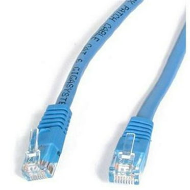 Startech 0.5m Cat6 Shielded Gigabit Network patch cable-bl 
